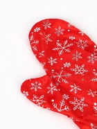 Набор карнавальный «Новогодний»: шапка с золотыми снежинками, варежки, борода, р-р 56-59 2933392