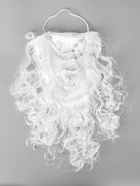 Набор карнавальный «Новогодний»: шапка с золотыми снежинками, варежки, борода, р-р 56-59 2933392