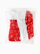 Набор карнавальный «Новогодний»: шапка с золотыми снежинками, варежки, борода, р-р 56-59 2933392