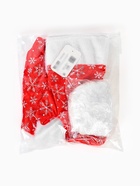 Набор карнавальный «Новогодний»: шапка с золотыми снежинками, варежки, борода, р-р 56-59 2933392