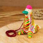Филимоновская игрушка - свисток «Утка» - фото 8611440