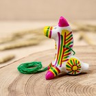 Филимоновская игрушка - свисток «Лошадь» - Фото 13