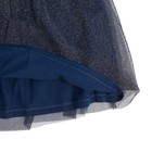 Юбка для девочки, рост 152 см, цвет тёмно-синий - Фото 5