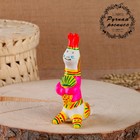 Филимоновская игрушка «Заяц» - Фото 1