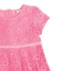Платье нарядное для девочки, рост 92 см, цвет розовый - Фото 2