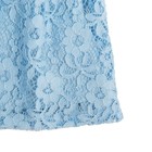 Платье нарядное для девочки, рост 98 см, цвет голубой - Фото 7