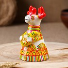Филимоновская игрушка колокольчик «Олень» - фото 24520570