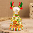 Филимоновская игрушка колокольчик «Олень» - фото 24520579
