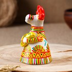 Филимоновская игрушка колокольчик «Олень» - фото 24520571