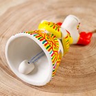 Филимоновская игрушка колокольчик «Олень» - фото 24520573