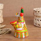 Филимоновская игрушка колокольчик «Олень» - фото 24520575