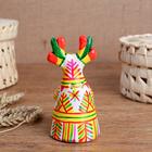 Филимоновская игрушка колокольчик «Олень» - фото 24520576