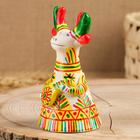 Филимоновская игрушка колокольчик «Олень» - фото 24520578