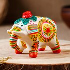 Филимоновская игрушка «Слон» 10 см - фото 3707724