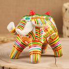 Филимоновская игрушка «Слон» 10 см - фото 9188955