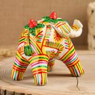 Филимоновская игрушка «Слон» 10 см - Фото 9