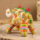 Филимоновская игрушка «Слон» 10 см - фото 9188959