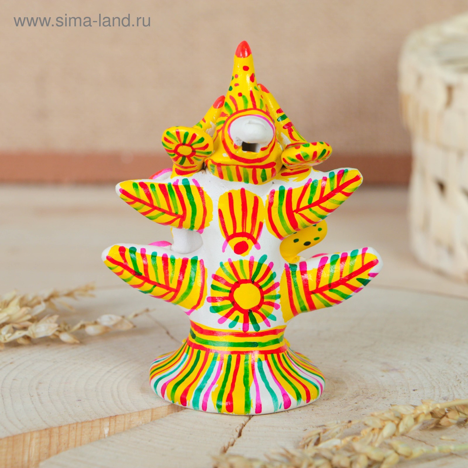 Хлудневская игрушка