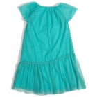Платье нарядное для девочки, рост 110 см, цвет бирюзовый - Фото 8