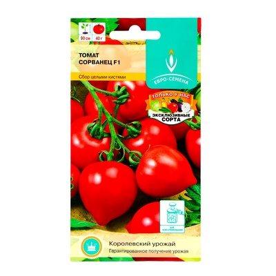 Семена Томат «Сорванец», F1, раннеспелый, детерминантный, 10 шт., «Евро-семена»