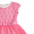 Платье нарядное для девочки, рост 122 см, цвет розовый CAK 61681 - Фото 3