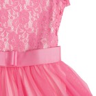 Платье нарядное для девочки, рост 122 см, цвет розовый CAK 61681 - Фото 6