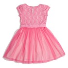 Платье нарядное для девочки, рост 122 см, цвет розовый CAK 61681 - Фото 10