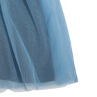 Платье нарядное для девочки, рост 116 см, цвет голубой CAK 61681 - Фото 7