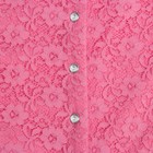 Платье нарядное для девочки, рост 122 см, цвет розовый - Фото 9