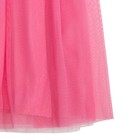 Платье нарядное для девочки, рост 116 см, цвет розовый - Фото 7