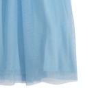 Платье нарядное для девочки, рост 110 см, цвет голубой CAK 61683 - Фото 7