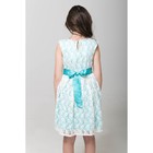Платье нарядное для девочки, рост 146 см, цвет экрю - Фото 3