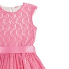 Платье нарядное для девочки, рост 158 см, цвет розовый CAJ 61687 - Фото 3