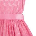Платье нарядное для девочки, рост 158 см, цвет розовый CAJ 61687 - Фото 5