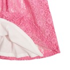Платье нарядное для девочки, рост 158 см, цвет розовый CAJ 61687 - Фото 7