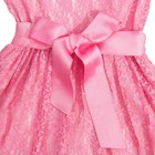 Платье нарядное для девочки, рост 158 см, цвет розовый CAJ 61687 - Фото 9