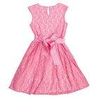 Платье нарядное для девочки, рост 158 см, цвет розовый CAJ 61687 - Фото 10