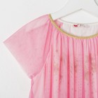 Платье нарядное для девочки, рост 158 см, цвет розовый - Фото 2