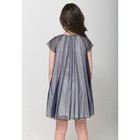 Платье нарядное для девочки, рост 158 см, цвет тёмно-синий - Фото 3