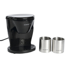 Кофеварка GELBERK GL-540, капельная, 500 Вт, резервуар 0.24 л, 2 чашки, чёрная - Фото 3