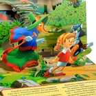 Книжка-панорамка «Союзмультфильм. Приключения Буратино» - Фото 4