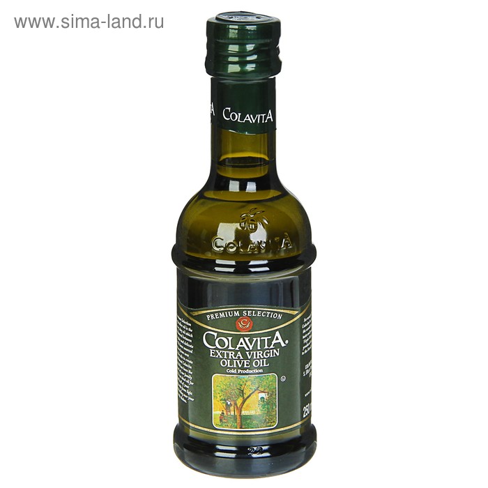 Масло оливковое Colavita E.V., 250 мл - Фото 1