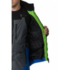 Куртка мужская Sport Blue-Green M, размер S - Фото 4