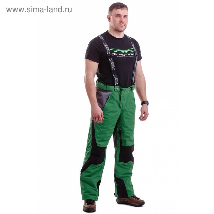 Мембранные брюки QUAD PRO. Green, размер S - Фото 1