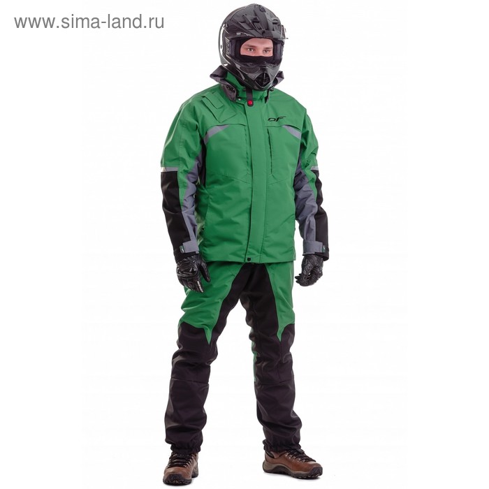 Мембранная куртка QUAD PRO. Green, S, 400117 - Фото 1