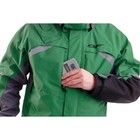Мембранная куртка QUAD PRO. Green, S, 400117 - Фото 5