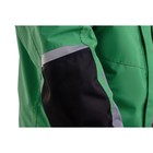Мембранная куртка QUAD PRO. Green, S, 400117 - Фото 7