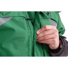Мембранная куртка QUAD PRO. Green, S, 400117 - Фото 8