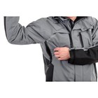 Мембранная куртка QUAD PRO. Grey, S, 400117 - Фото 12