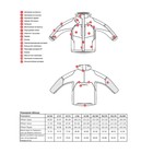 Мембранная куртка QUAD PRO. Grey, S, 400117 - Фото 14